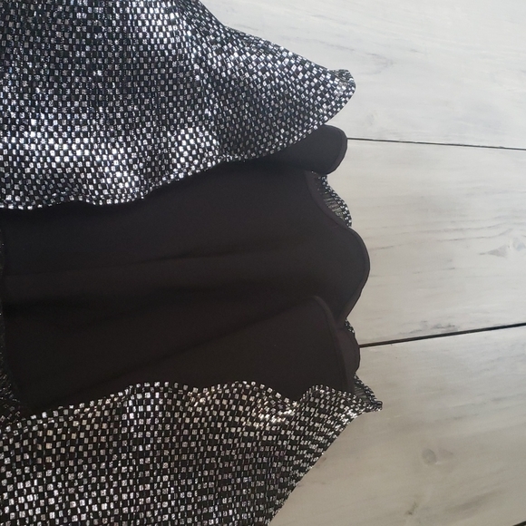 Parker Greta Off the Shoulder Metallic Blouse - Picture 14 of 14